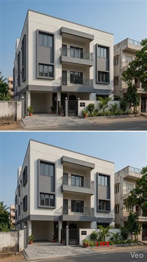 Project Type: G 2 small apartment-style residential building Final Style: Functional modern Indian multi-unit facade with repeating windows, balcony projections, practical rental-friendly layout Construction Method: RCC frame structure with brick/block partition walls Video Style: No-voice, visual-only, cinematic architectural progress short ConstructionProgress #HouseConstruction #BuildingProcess #Architecture #ArchitecturalDesign #CivilEngineering #HomeConstruction #ConstructionVideo #Cinemati