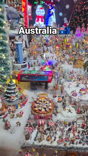 Christmas lights 2025 perth western Australia 🇦🇺 | Danet Chev