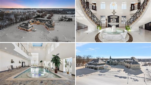 French-Inspired Michigan Castle With a Real-Life Fairy-Tale History Hits the Market for $9 Million