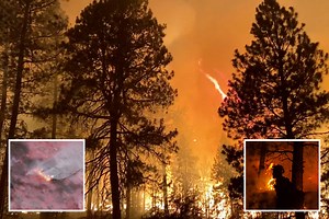 Bootleg blaze so ‘large and intense’ it’s changing weather systems