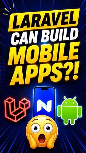 Laravel Can Build Mobile Apps?! 🤯