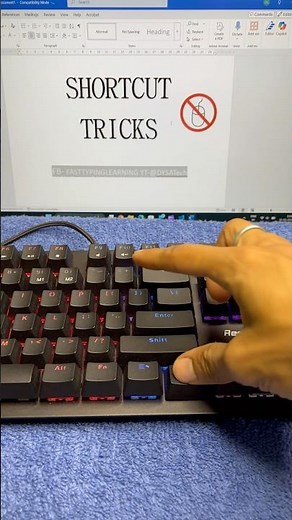 Computer Shortcut key for zoom in zoom out #keyboard #shortcutkeys #tricks #trending #words