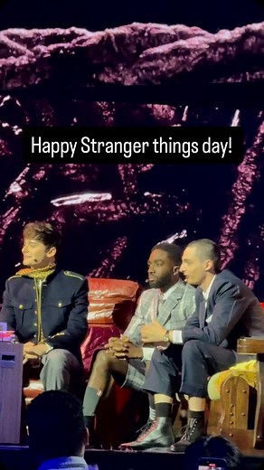 72K views · 3.3K reactions | Today is Stranger Things Day!! the day...
