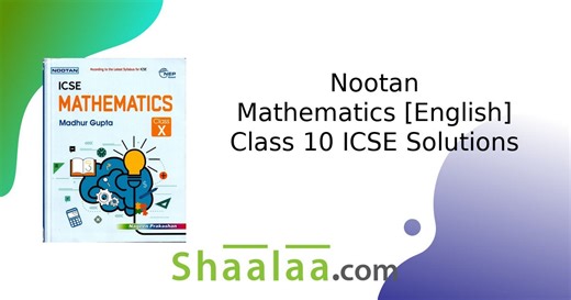 Nootan solutions for Mathematics [English] Class 10 ICSE chapter 9 - Arithmetic and geometric progression [Latest edition] | Shaalaa.com