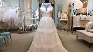 10K views | Boho Bliss! See all of our bridal and bridal party dresses at www.RomanticBridals.com | Romantic Bridals | Facebook