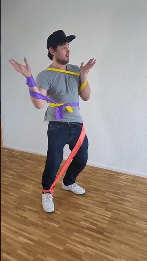 Trainiere mit Markus und dem Theraband! Dein Ganzkörper Workout in 15 Minuten