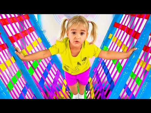 Indoor Playground Adventure with Alice