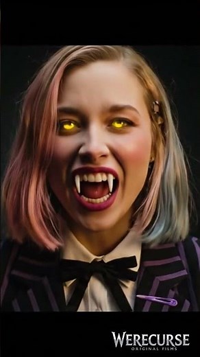 Wednesday’s Enid Female werewolf Transformation #wednesday #horror #enidsinclair #cosplay