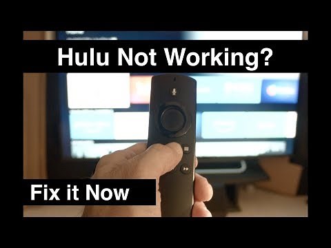 Hulu not working on FireStick - Fix it Now