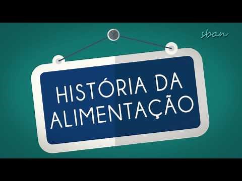SBAN - História da Alimentação