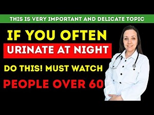 frequent urination at night causes and treatment after 60