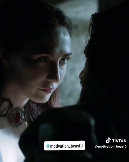 Jon Snow and Melisandre Romantic Scenes in Game of Thrones