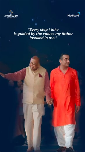 Modicare Official on Instagram: "“Every step I take is guided by the values my father instilled in me.” - @samirmodi Let’s honour our guiding light, Shri. Krishan Kumar Modi on his 85th Birth Anniversary, 27th August & pledge to change atleast one life. Join us in paying homage & carrying forward his vision. Visit www.modicare.com to light a virtual diya #LegacyOfKKM #SamirKModi #Modicare #SochBalo"