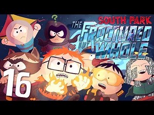 SOUTH PARK THE FRACTURED BUT WHOLE Walkthrough Gameplay Part 16: Chaos Theory