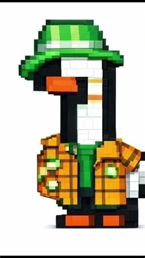 #opensea#pixel--duck