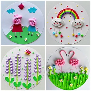 53K views · 370 reactions | Easy to Learn Clay Crafts Tutorials | Kids Planet | Facebook