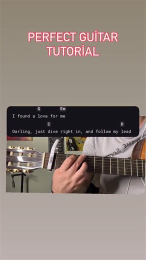 Aykac Music Channel (Aykut Aykaç) on Instagram: "Ed Sheeran Perfect Guitar Tutorial. #Guitar #guitarplayer #guitarist #guitarlessons #guitarists #acousticguitar #guitarra #gitar #gitarakustik #musician #guitarriff #guitartutorial #perfect #edsheeran"