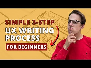 The #1 UX Writing Process (For Beginners)