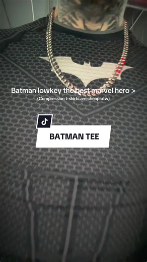 Batman-Inspired Compression Workout Gear