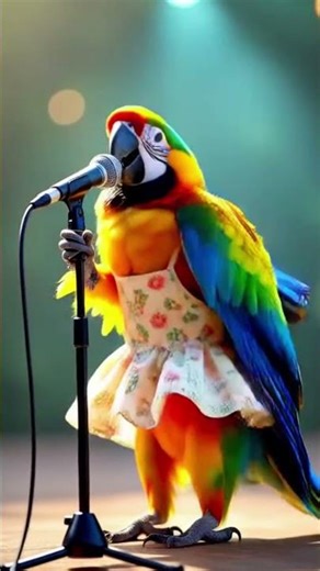 Incredible Parrots Singing: Amazing Talents You Have to See!