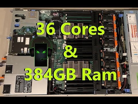 Poweredge R640 Processor and Memory Upgrade/Install
