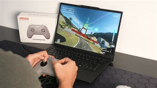 The One Controller for Your Entire RC World Tired of switching remotes? Meet your new command center: the STARDRONE C8 ELRS V3 Radio Transmitter. Engineered with the latest ELRS V3 protocol for ultra-long-range, rock-solid control, it seamlessly connects to your FPV drones, RC helicopters, cars, boats, and even doubles as a flight simulator controller. Its ergonomic Mode 2 design makes it the universal solution for every pilot. Universal Command & Control: ✅ ELRS V3 for maximum range & reliabili