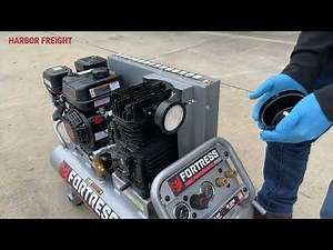 Fortress High Performance Series: 9 Gallon Wheelbarrow Compressor Maintenance