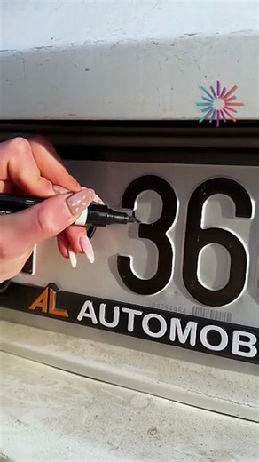 Car license plate hack