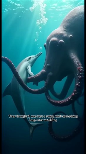 Dolphin vs Octopus — The Ocean War You Never Expected