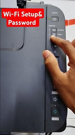 Canon Pixma G3410 Wifi setup💥🔥 #canonprinter #pixma #g3410 canon pixma g3410,canon g3010 wifi setup