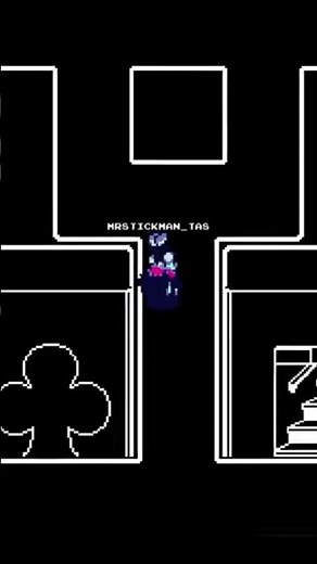 deltarune empty card castle