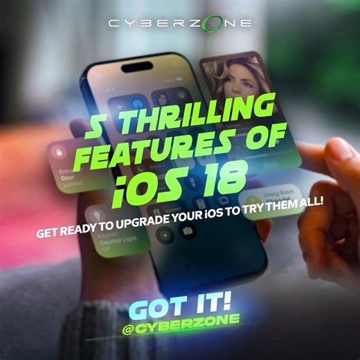 Get the latest iPhone 16 and try these cool features because we #GotITAtCyberzone!  From a more flexible Control Center to upgraded messaging exchange, enjoy a better and smarter iPhone experience now!  Learn more here: https://rb.gy/4l8aps | SM Cyberzone | Facebook