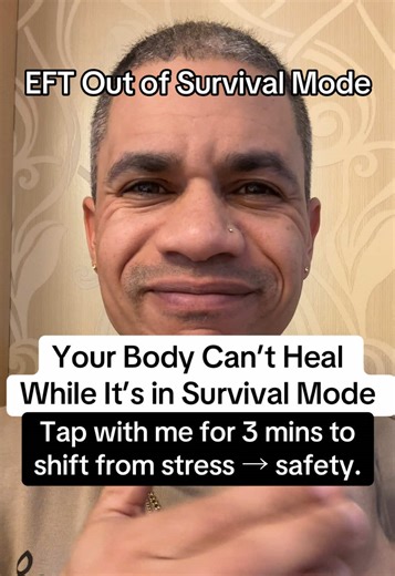 Release Stress and Step Into Safety with EFT Tapping