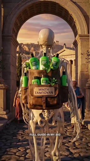 What if you brought SHAMPOO to Ancient Greece? | hair care for men