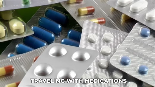 How to pack medications for airport security