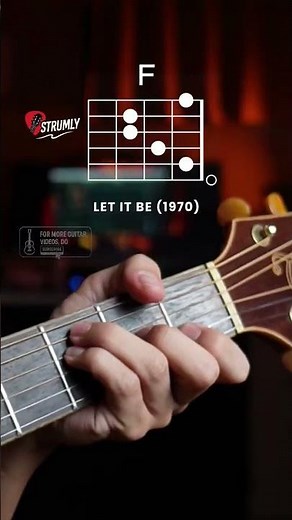 The Beatles - Let It Be Guitar Lesson #strumly #guitartutorial #guitarlessons