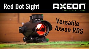 Axeon Optics 1xRDS Red Dot Sight
