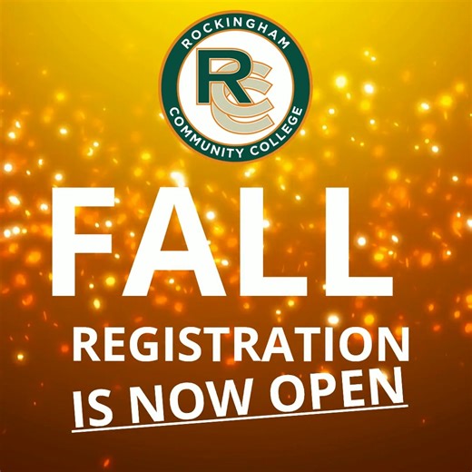 Register for Fall classes before they fill up! Visit www.RockinghamCC.edu for information on programs, class schedules, financial aid, and how to apply! We can't wait to see you! | Rockingham Community College | Facebook