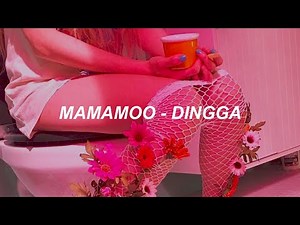 마마무 (MAMAMOO) - 딩가딩가 (Dingga) Easy Lyrics