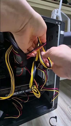 중고 컴퓨터는 파워서플라이 교체해서 다시끄자