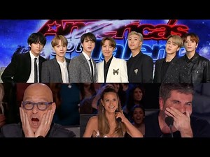 BTS "Dynamite" Performance on America's Got Talent | Judges And Fans Go Crazy !! | 방탄소년단