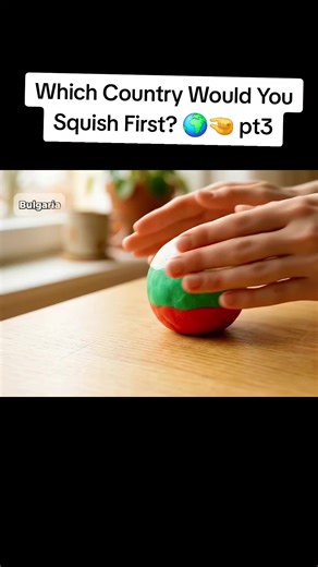 ‏Which Country Would You Squish First? 🌍🤏 #ASMR #ai pt 3 | Squishmallows