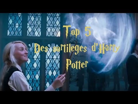 Top 5 des sortilèges dans Harry Potter