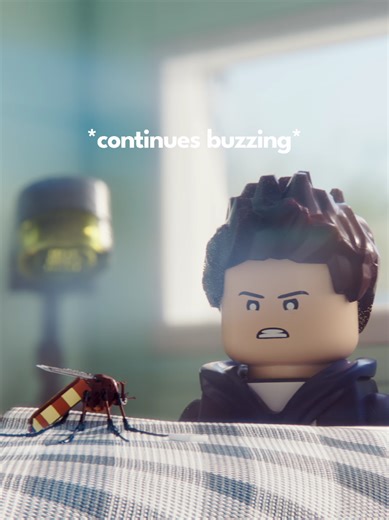 Hilarious Mosquito Animation with Friends