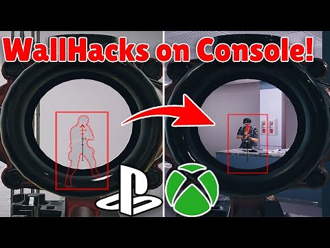 *NEW* Wallhack/Aimbot On Console! - Rainbow Six Siege HIgh Calibre
