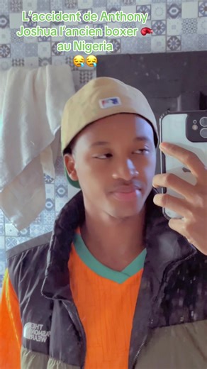 Accident de voiture d'Anthony Joshua au Nigeria