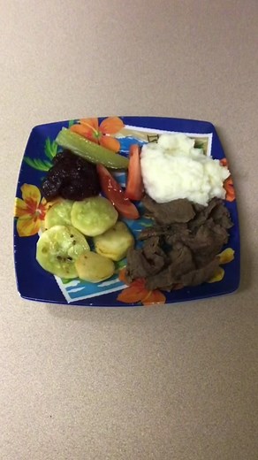 Steak and potatoes! #98yearsold #hospicecare #sugaraddict