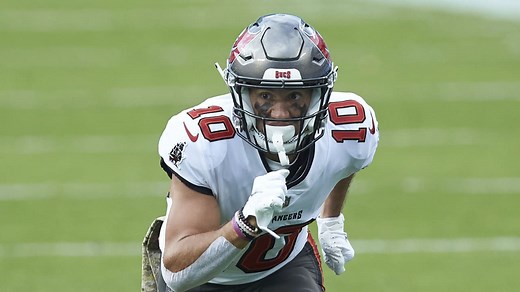 Is Scotty Miller the fastest player in the NFL?