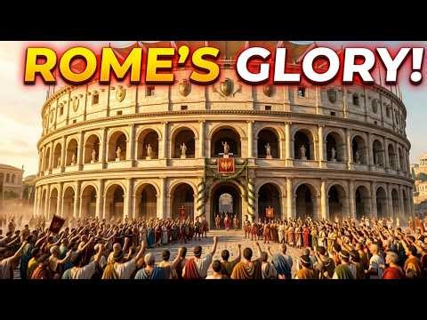 Walking Tour of 80 AD Rome: The Most Realistic POV Ever!