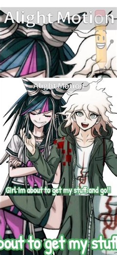 #komahina #hajimehinata #nagitokomaedaedit #ibukimioda #danganronpa #danganronpav2 #funny #osc